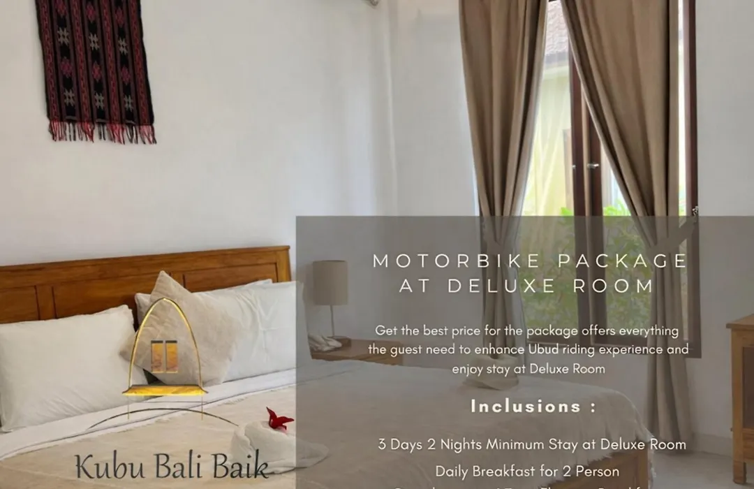 Kubu Bali Baik Villa&Resort - CHSE Certified-1